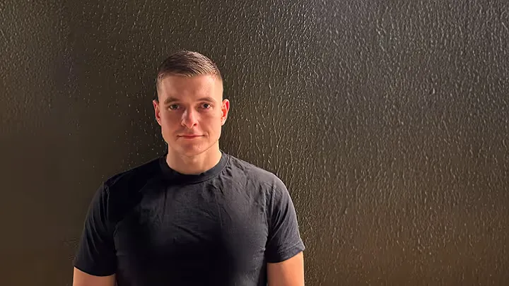 Portrett av Kristian Ivanov