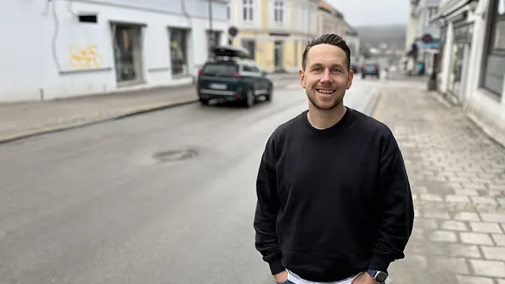 Portrett av Torstein Næss